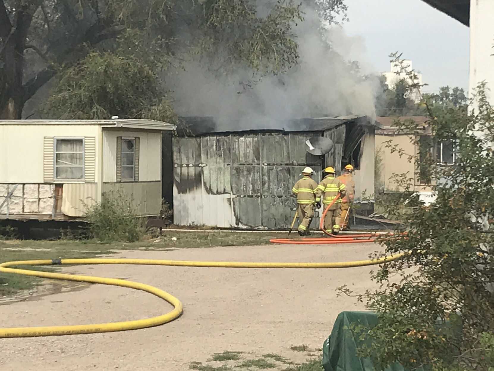 PHOTOS: Mitchell Fire